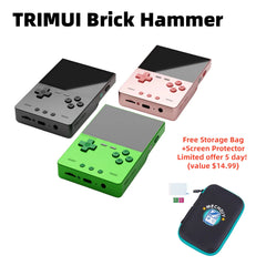 TRIMUI Brick Hammer Retro Handheld Game Console -64G