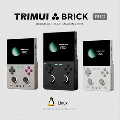 TRIMUI BRICK PRO Only Console (No Card)