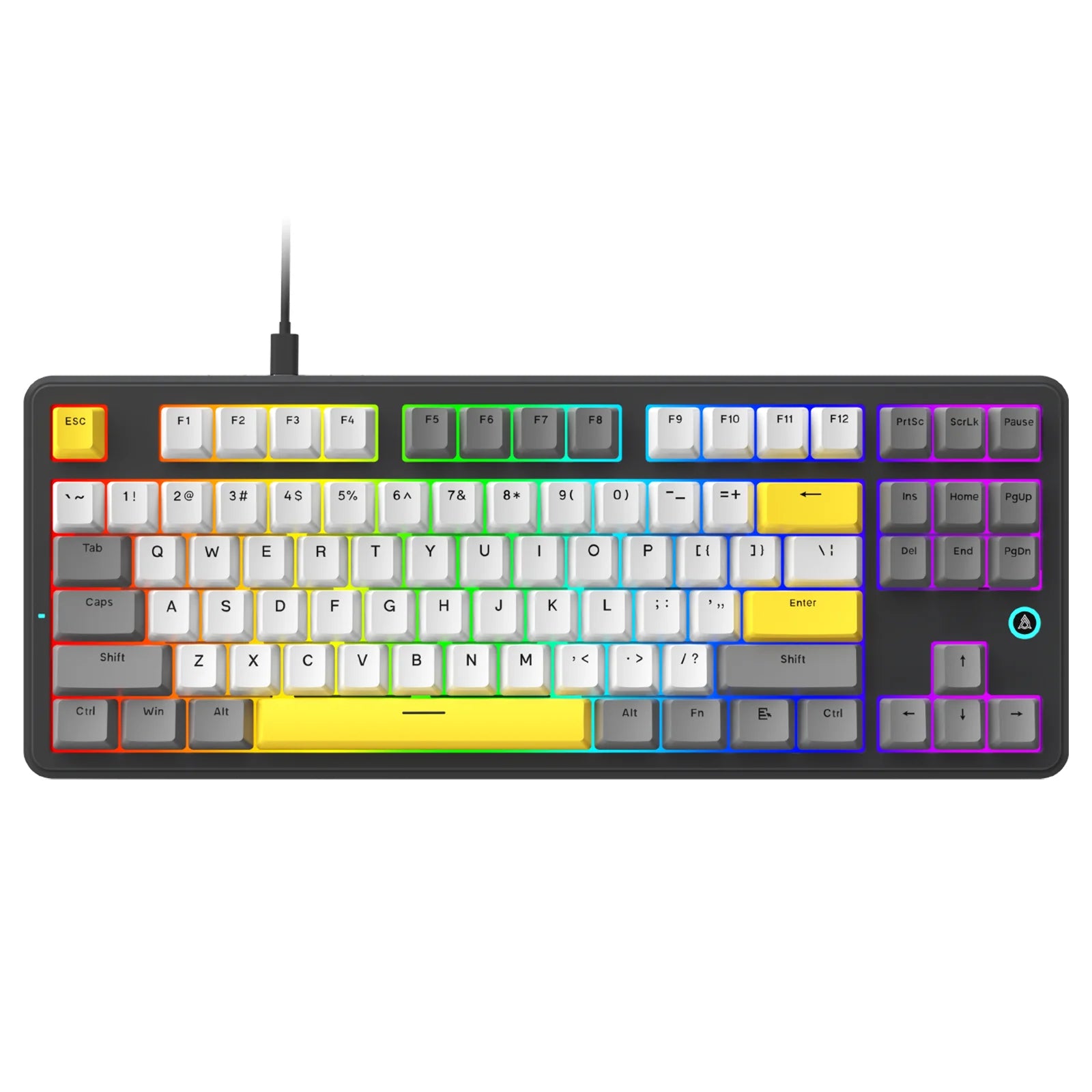 AJAZZ AK870 V2 Keyboard Wired Only