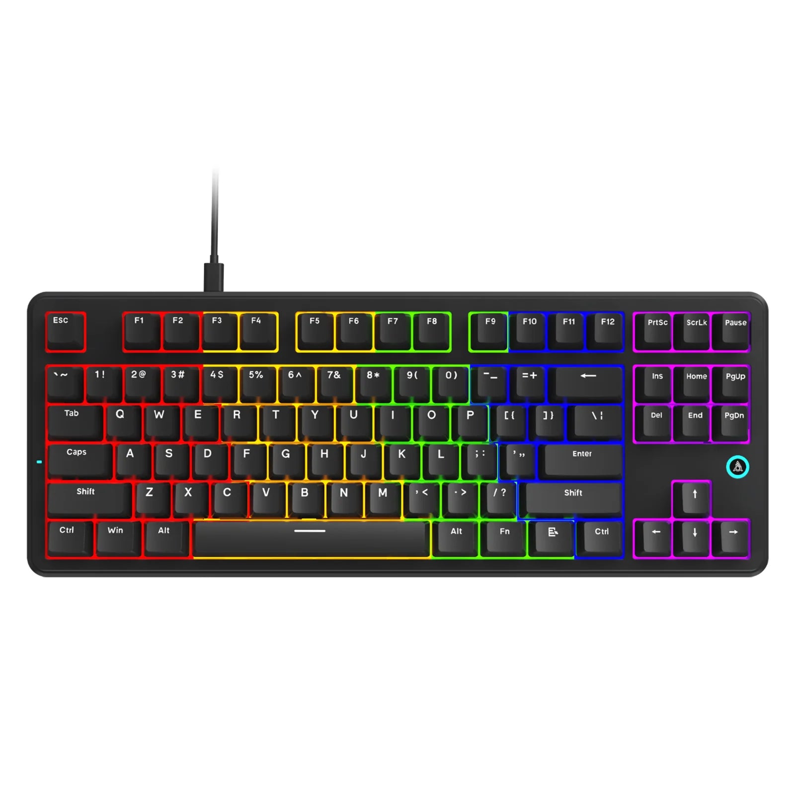 AJAZZ AK870 V2 Keyboard Wired Only