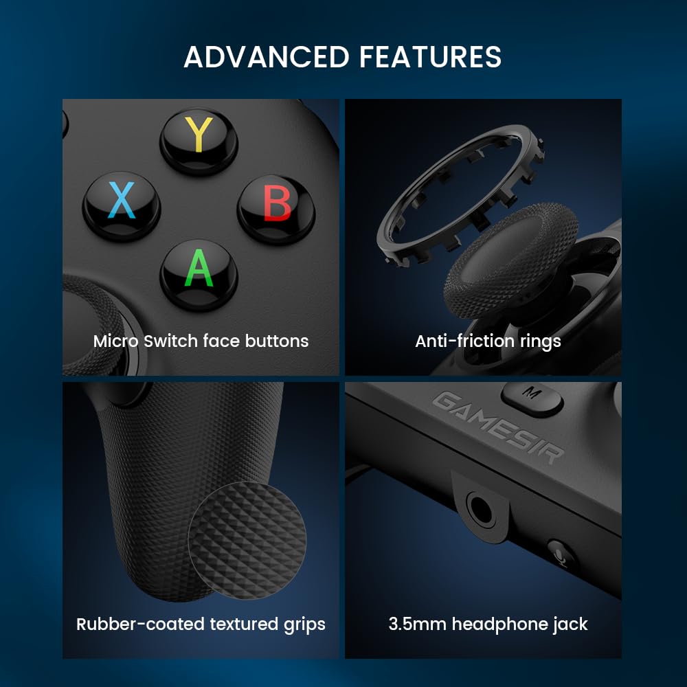 GameSir G7 HE Wired Xbox Controller