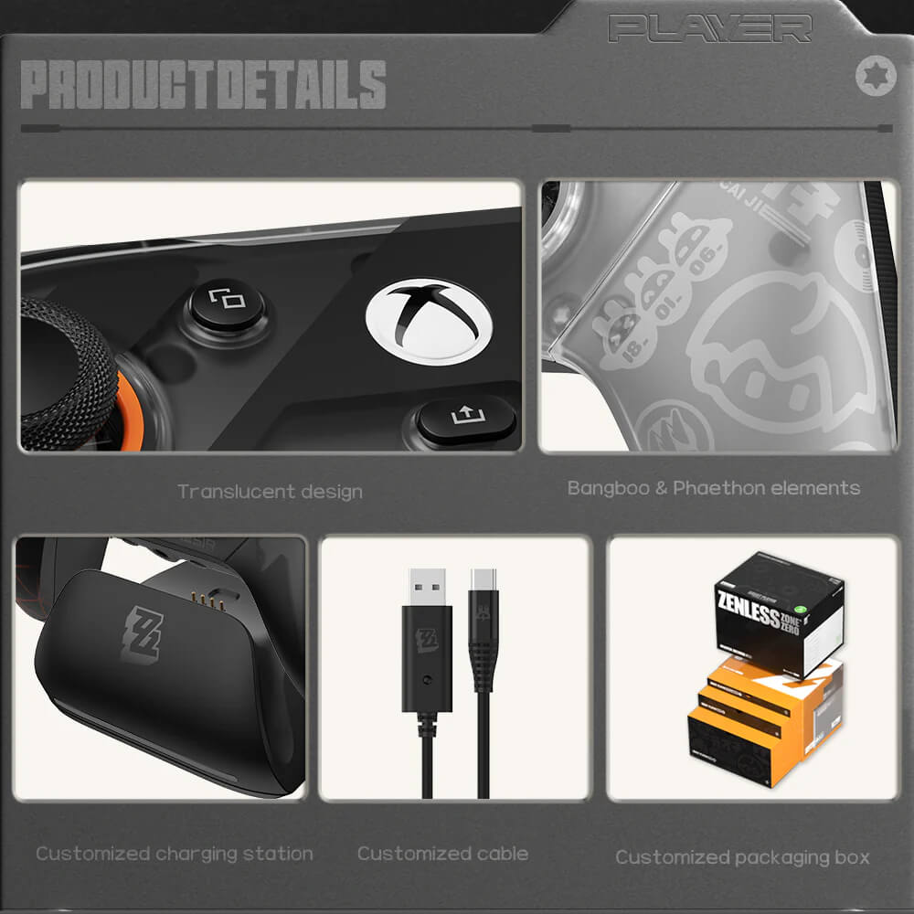 Less Pro Controller GameSir G7 Pro Zenless Zone Zero Edition Controller for Xbox, PC & And ...