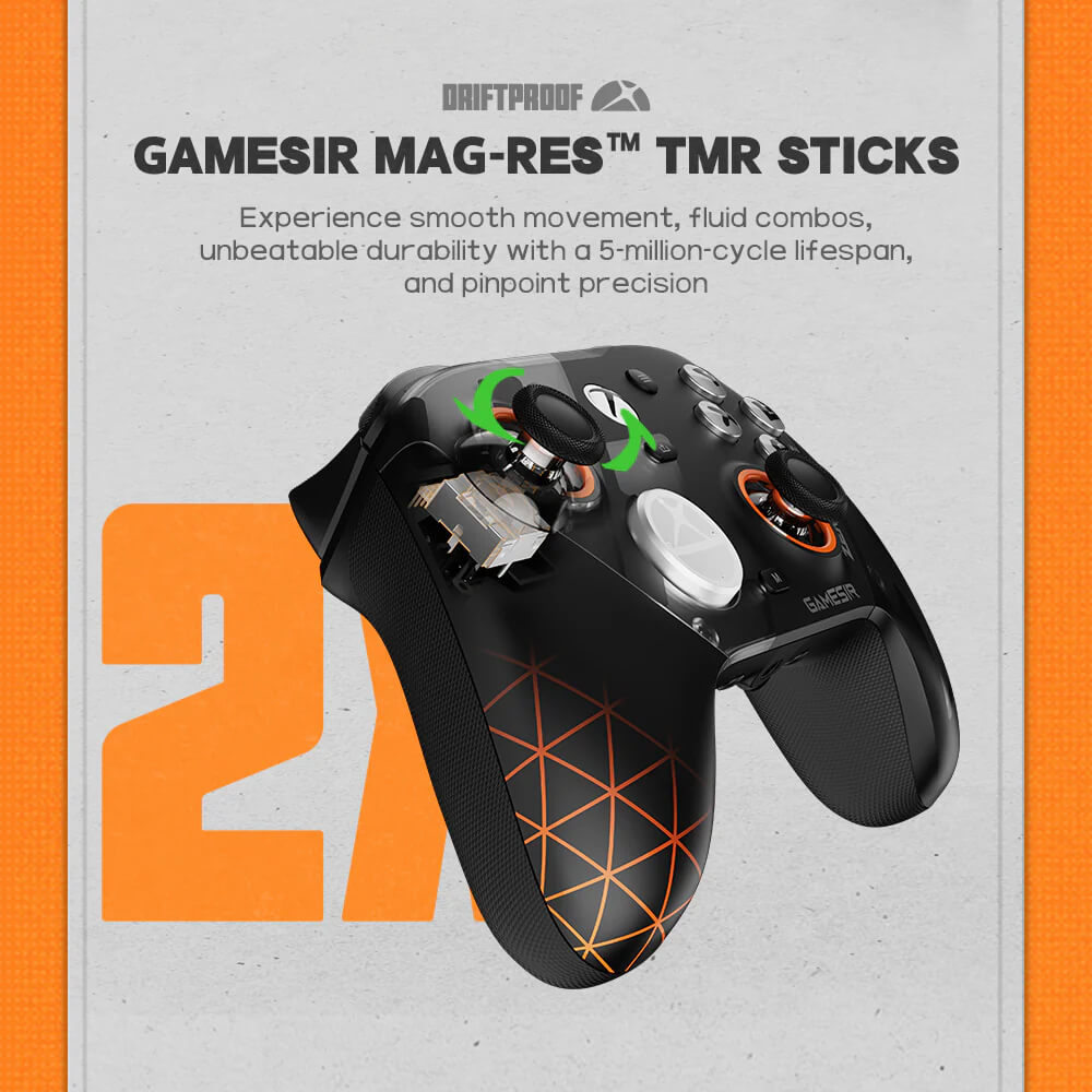 Less Pro Controller GameSir G7 Pro Zenless Zone Zero Edition Controller for Xbox, PC & And ...